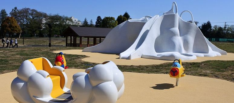 リーブルファイン杉並久我山 公園