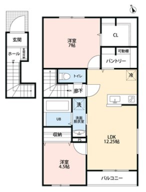 リーブルファイン杉並久我山 間取り