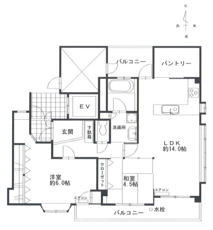 エトワール関 間取り