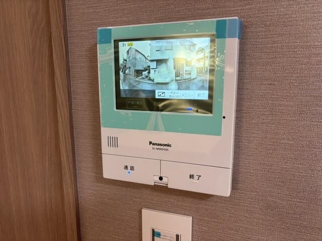 東京都大田区北馬込１丁目 セキュリティ