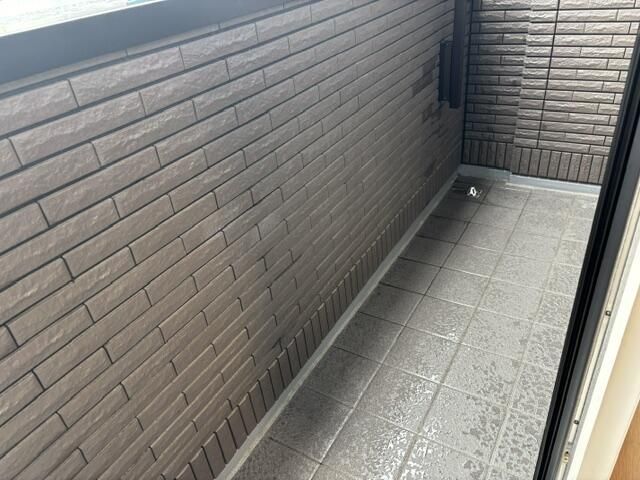 東京都大田区北馬込１丁目 ベランダ