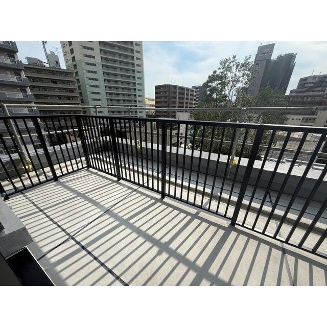 ブランズ武蔵小山 ベランダ