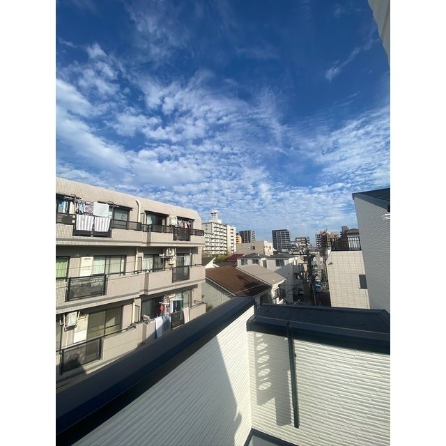 Kolet江東東砂#07 ベランダ
