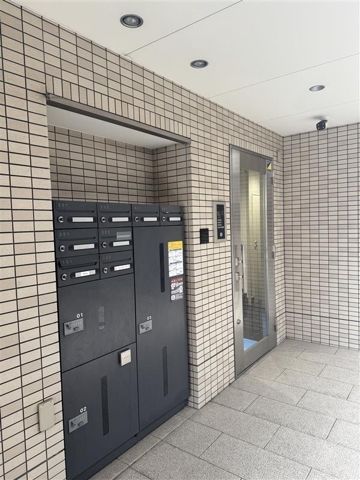 さくら白金 エントランス