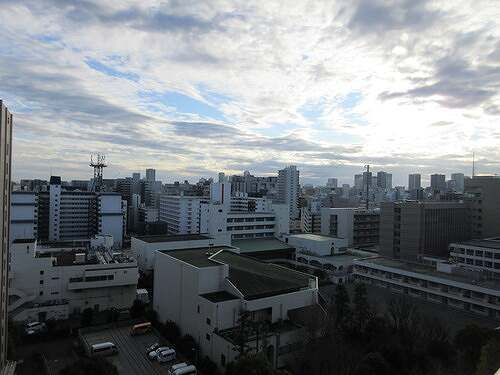 東陽町住宅 眺望