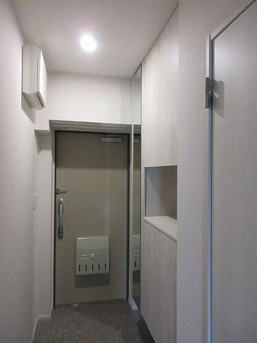 東陽町住宅 玄関