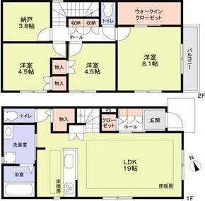 東京都武蔵野市吉祥寺東町１丁目 間取り