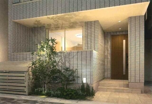 Wakkoテラス エントランス