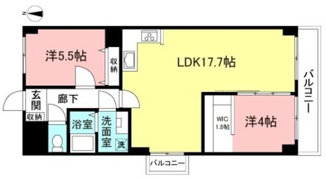 カーサ501 間取り
