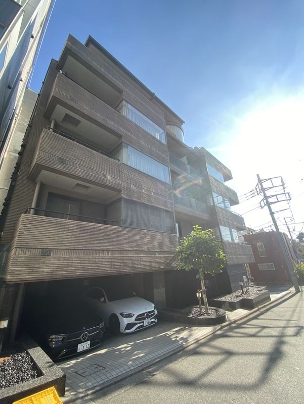 コージーコート南麻布 外観