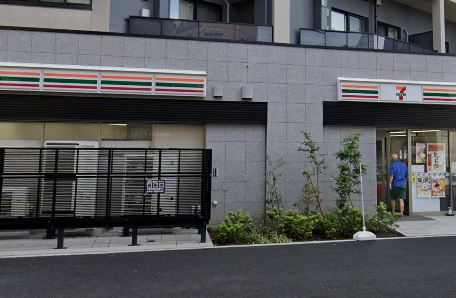 コージーコート南麻布 コンビニ