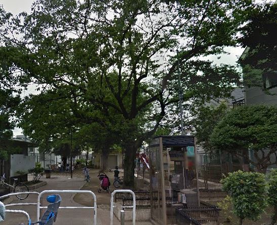 コージーコート南麻布 公園