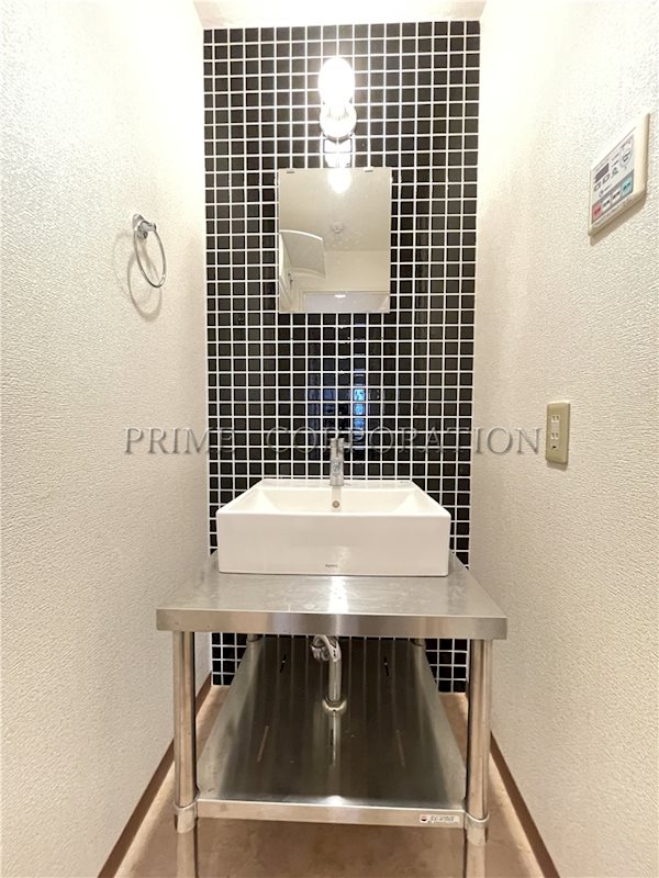 パーク西小山 洗面所