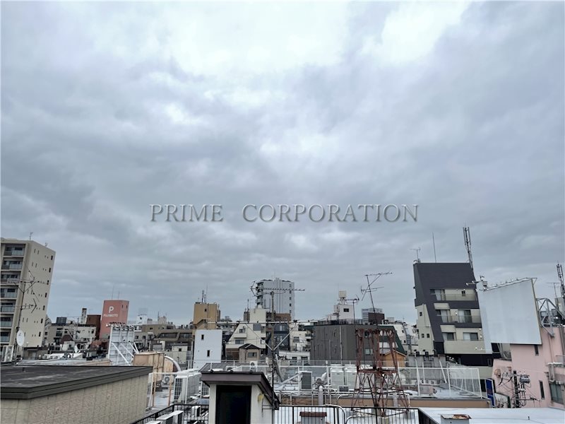 パーク西小山 眺望