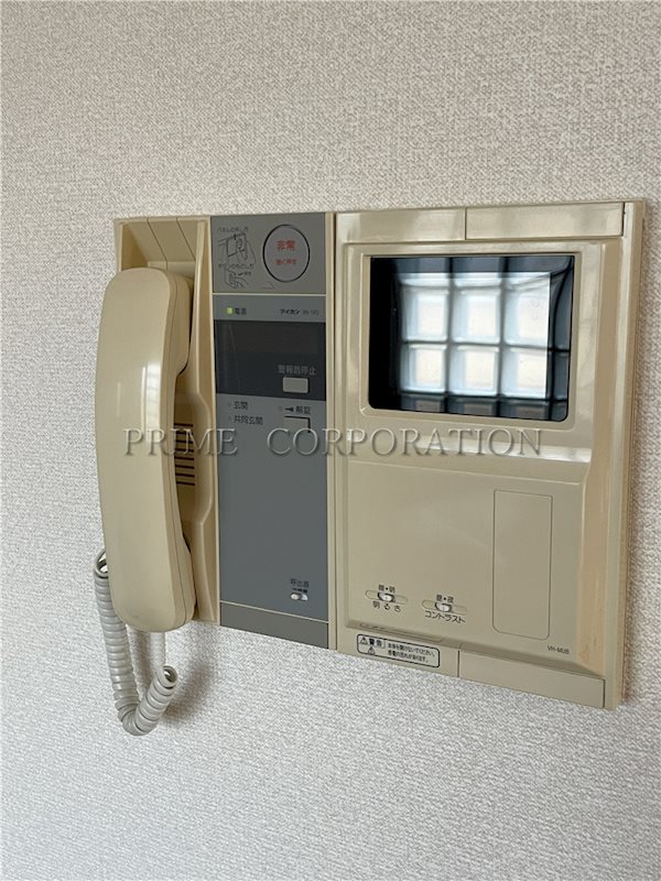 パーク西小山 セキュリティ