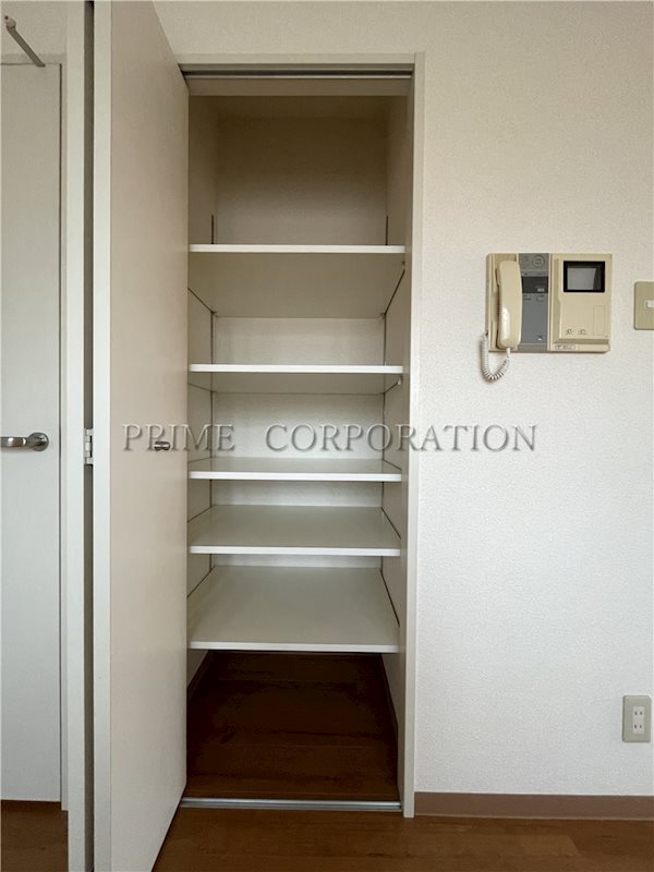 パーク西小山 収納