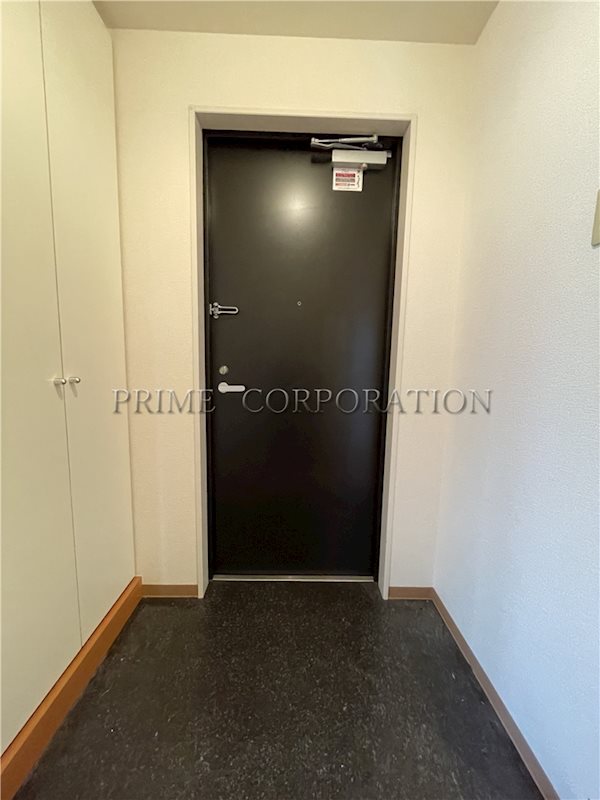 パーク西小山 玄関