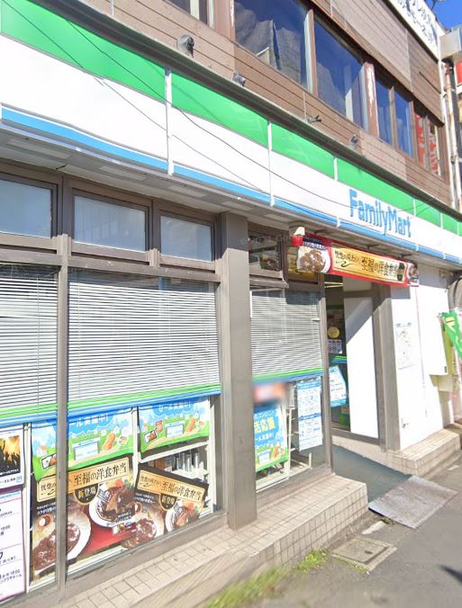 パーク西小山 コンビニ