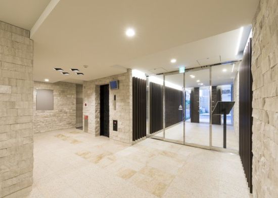 DIPS高田馬場駅前 ロビー