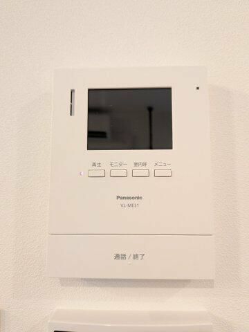 メゾンアタカ セキュリティ
