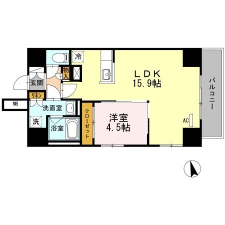 La Waleaina 間取り
