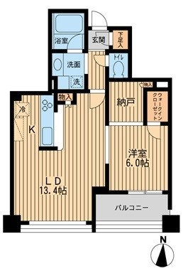 プロスペクト森下 間取り