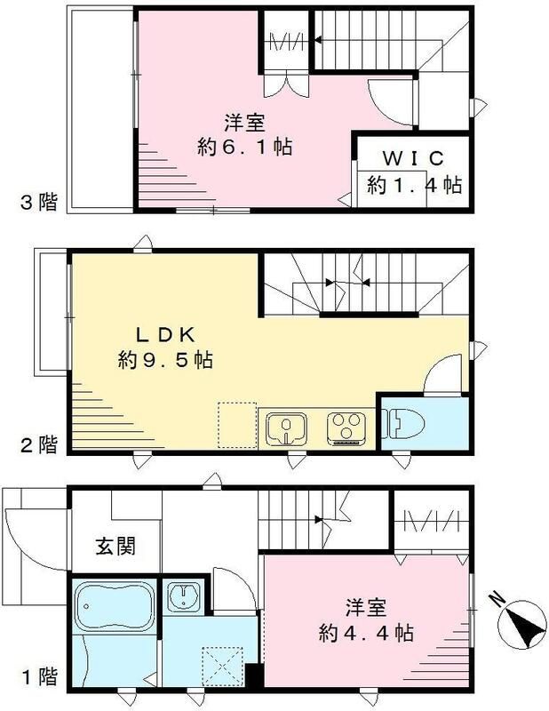 東京都文京区本郷４丁目 間取り