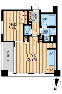 プロスペクト森下 間取り