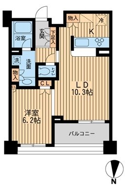 プロスペクト森下 間取り