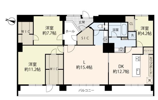 南青山サマリヤマンション 間取り