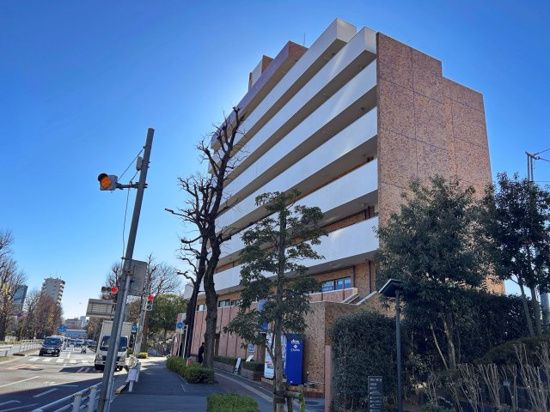 南青山サマリヤマンション 外観