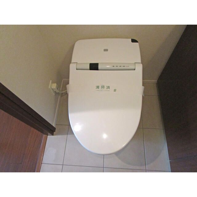 プラウド小石川 トイレ