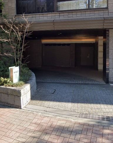 プラウド小石川 エントランス