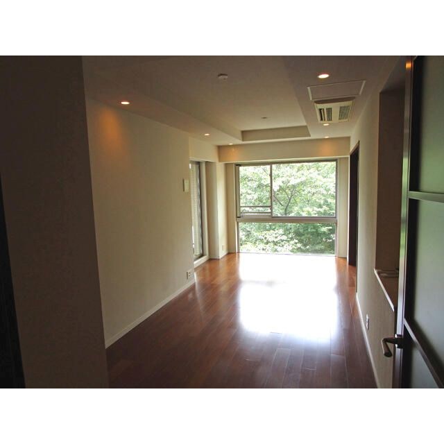 プラウド小石川 リビング