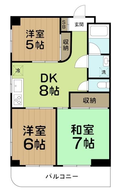 エスタ成田 間取り