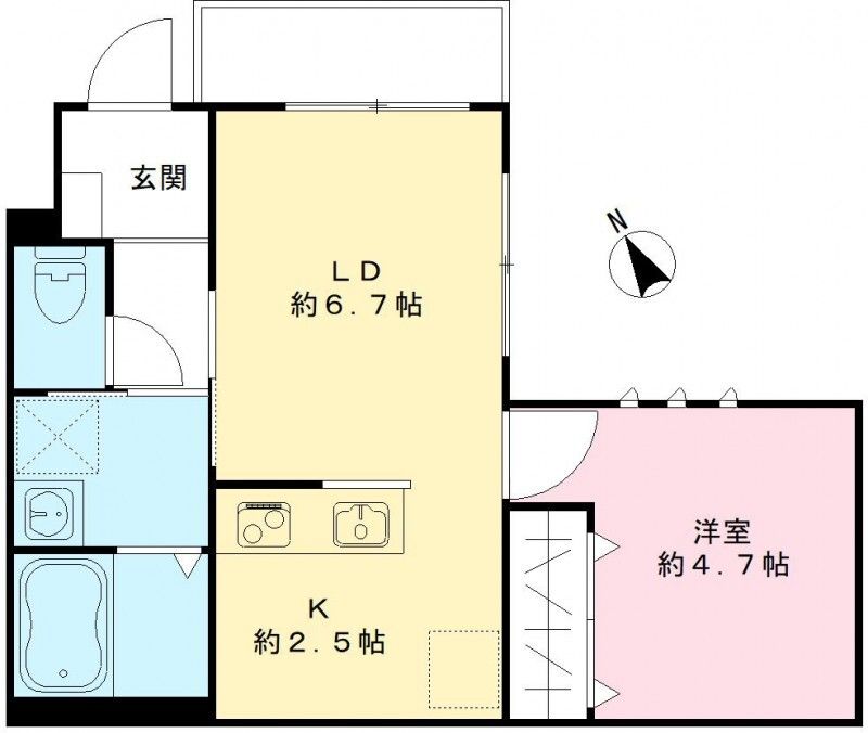 シェ・モワ吉祥寺 間取り