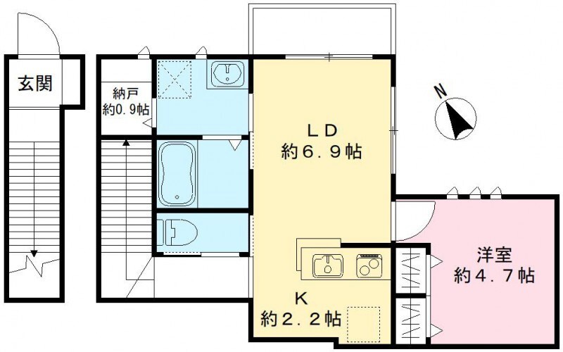 シェ・モワ吉祥寺 間取り
