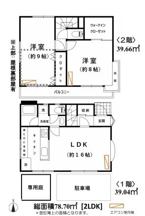 善福寺１丁目貸家 間取り