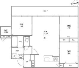 アルページュ久我山 間取り