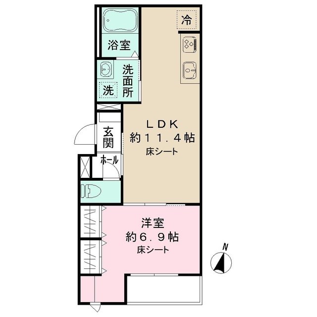東京都杉並区和泉１丁目 間取り