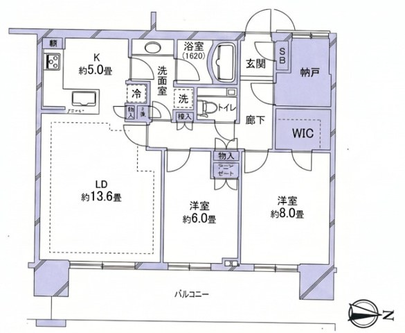 アーバンドックパークシティ豊洲タワーA棟 間取り
