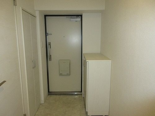 ニューライフマンション木場 玄関