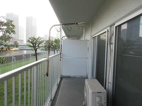 ニューライフマンション木場 ベランダ