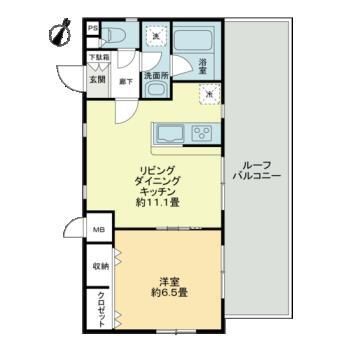 patio阿佐ヶ谷 間取り