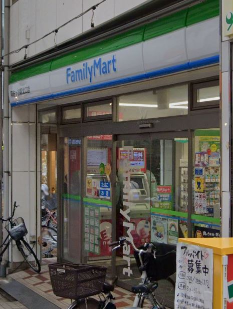 patio阿佐ヶ谷 コンビニ