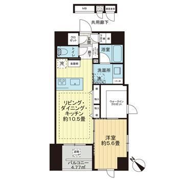 ブラントン日本橋大伝馬町 間取り