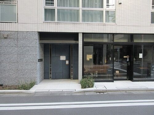 ブラントン日本橋大伝馬町 エントランス