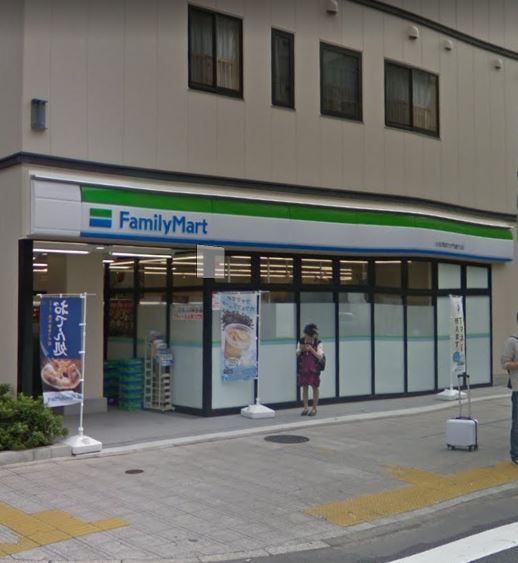 ブラントン日本橋大伝馬町 コンビニ