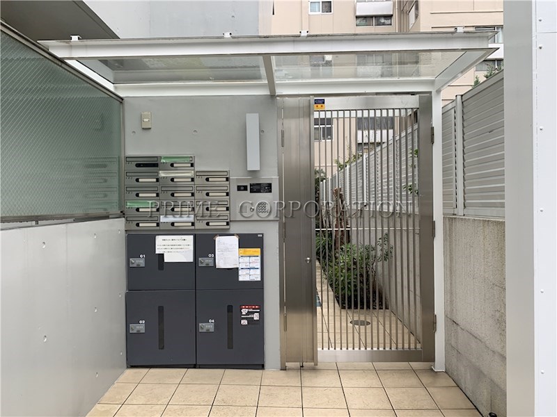 モダンフォルム洗足 エントランス