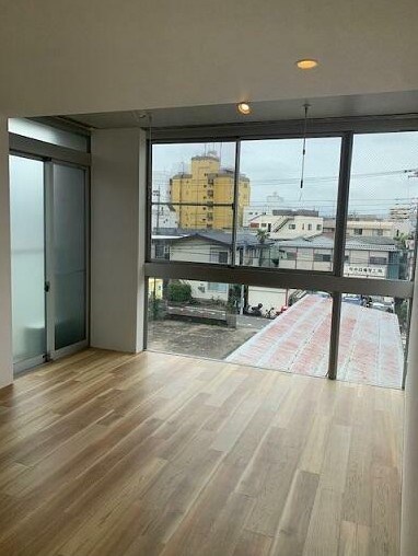 モダンフォルム洗足 リビング